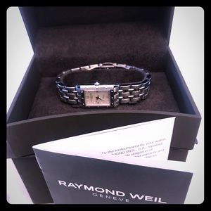 Raymond Weil Woman’s Tango stainless steel watch